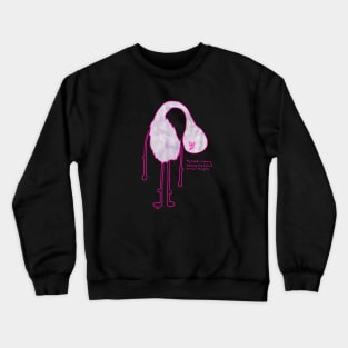 Anxiety Monster Crewneck Sweatshirt